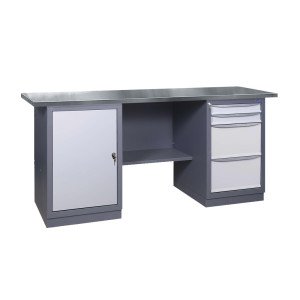 Верстак серії ПРОФІ 41 Д/2М2Б Н