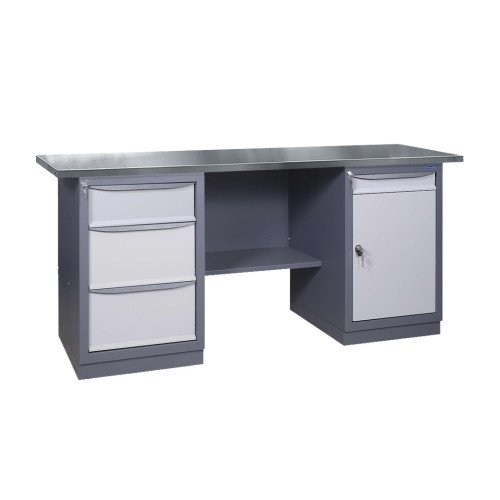 Верстак серии ПРОФИ 41 С2Б/МД Н