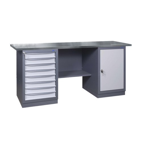 Верстак серии ПРОФИ 41 8М/Д Н