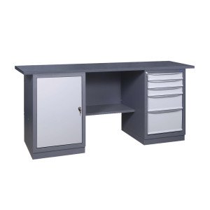 Верстак серії ПРОФІ 41 Д/3МСБ Ч