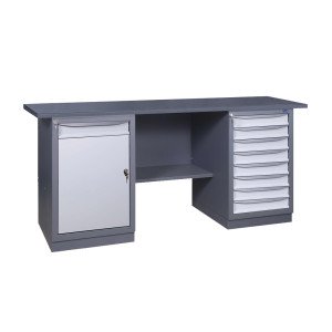 Верстак серії ПРОФІ 41 МД/8М Ч