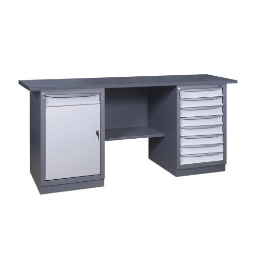 Верстак серии ПРОФИ 41 МД/8М Ч