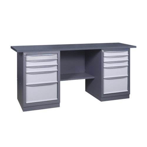 Верстак серии ПРОФИ 41 3МСБ/3МСБ Ч