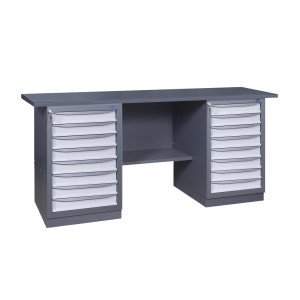 Верстак серии ПРОФИ 41 8М/8М Ч