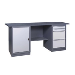 Верстак серії ПРОФІ 41 Д/2М2Б К