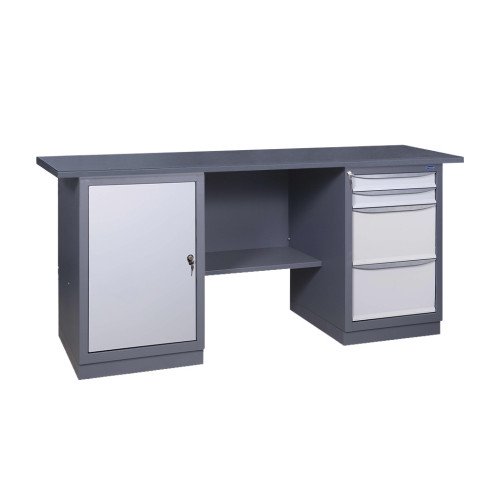 Верстак серії ПРОФІ 41 Д/2М2Б К