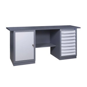 Верстак серії ПРОФІ 41 Д/8М К