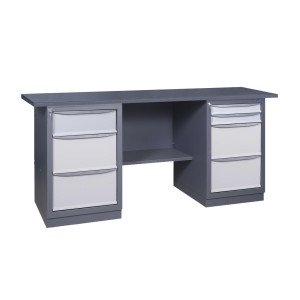 Верстак серії ПРОФІ 41 С2Б/2М2Б К