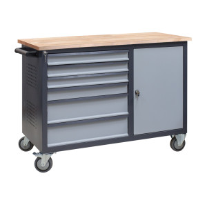 Верстак мобільний ВМ 4М2С/Д К