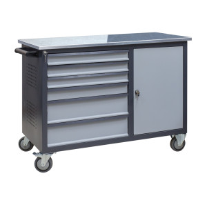 Верстак мобільний ВМ 4М2С/Д О(1,0)