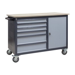 Верстак мобільний ВМ 4М2С/Д Ф