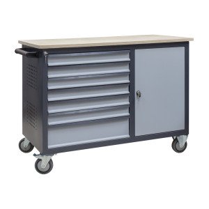 Верстак мобільний ВМ 6МС/Д Ф