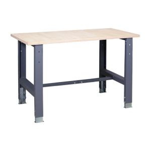 Верстак слесарный на стационарных регулируемых опорах ВР 21 Ф