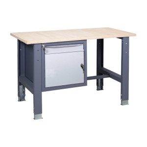 Верстак слесарный на стационарных регулируемых опорах ВР 21 МД Ф