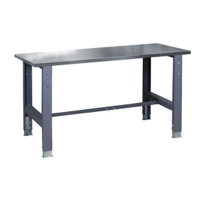 Верстак слюсарний на стаціонарних регульованих опорах ВР 31 Н