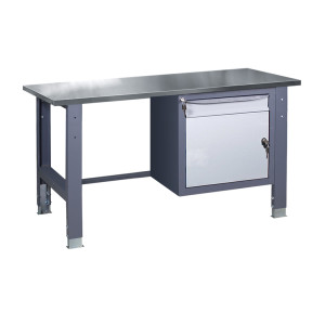 Верстак слесарный на стационарных регулируемых опорах ВР 31 МД Н