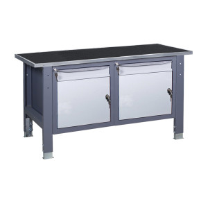 Верстак слесарный на стационарных регулируемых опорах ВР 31 МД/МД R