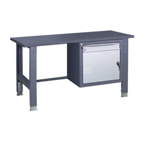 Верстак слесарный на стационарных регулируемых опорах ВР 31 МД Ч