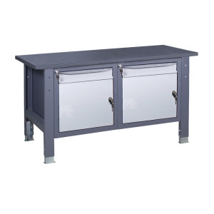 Верстак слесарный на стационарных регулируемых опорах ВР 31 МД/МД Ч