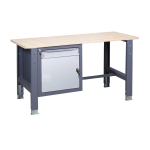 Верстак слесарный на стационарных регулируемых опорах ВР 31 МД К