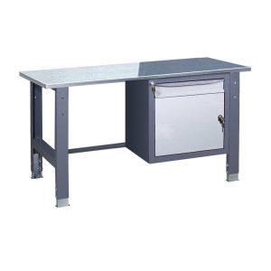 Верстак слесарный на стационарных регулируемых опорах ВР 31 МД О(1,0)