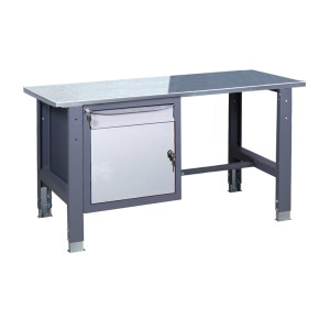 Верстак слесарный на стационарных регулируемых опорах ВР 31 МД О(2,0)