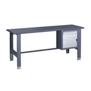 Верстак слесарный на стационарных регулируемых опорах ВР 41 МД Ч