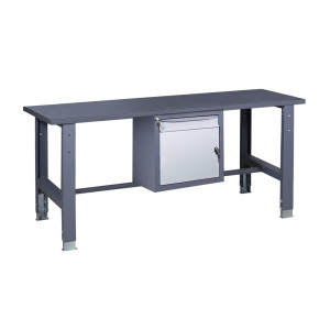 Верстак слесарный на стационарных регулируемых опорах ВР 41 МД Ч