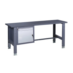 Верстак слюсарний на стаціонарних регульованих опорах ВР 41 МД Ч