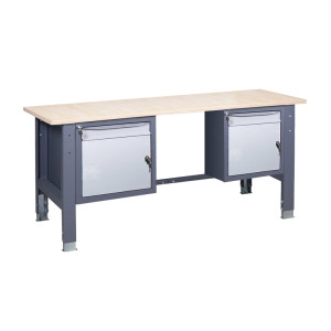 Верстак слесарный на стационарных регулируемых опорах ВР 41 МД/МД К