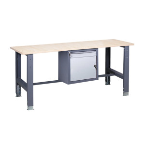 Верстак слесарный на стационарных регулируемых опорах ВР 41 МД К