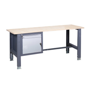 Верстак слесарный на стационарных регулируемых опорах ВР 41 МД Ф