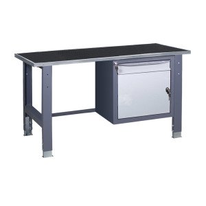 Верстак слесарный на стационарных регулируемых опорах ВР 31 МД R