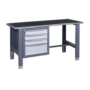 Верстак слесарный на стационарных регулируемых опорах ВР 31 3МС R