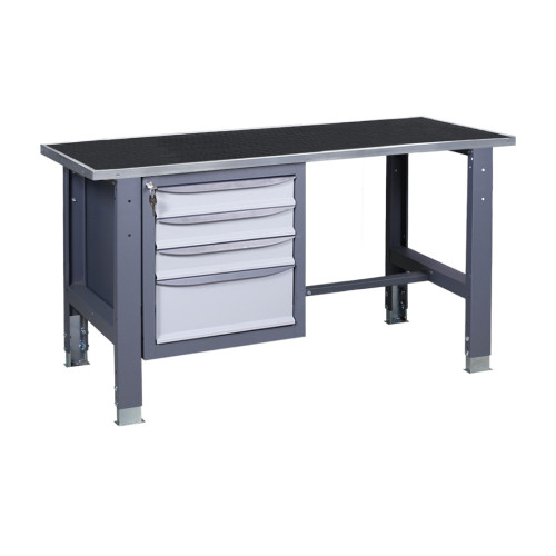 Верстак слесарный на стационарных регулируемых опорах ВР 31 3МС R