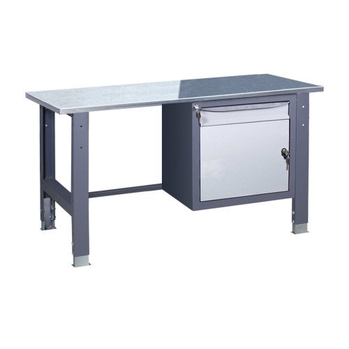 Верстак слесарный на стационарных регулируемых опорах ВР 31 МД О(2,0)