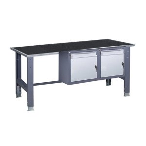 Верстак слесарный на стационарных регулируемых опорах ВР 41 МД/МД R