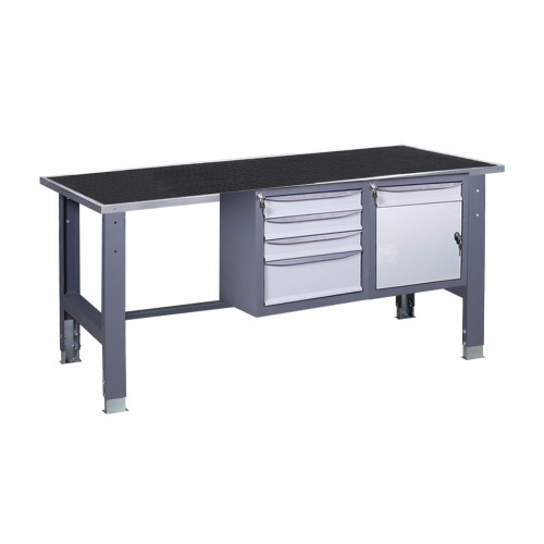 Верстак слесарный на стационарных регулируемых опорах ВР 41 МД/3МС R