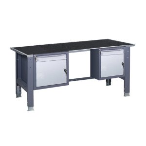 Верстак слюсарний на стаціонарних регульованих опорах ВР 41 МД/МД R