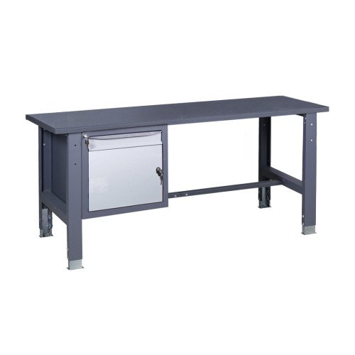 Верстак слюсарний на стаціонарних регульованих опорах ВР 41 МД Ч