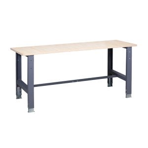 Верстак слюсарний на стаціонарних регульованих опорах ВР 41 Ф