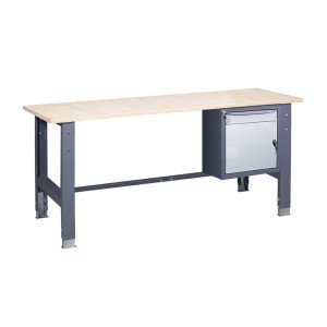 Верстак слесарный на стационарных регулируемых опорах ВР 41 МД К