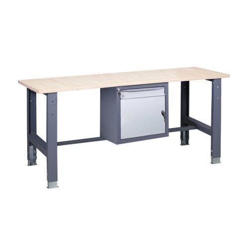 Верстак слесарный на стационарных регулируемых опорах ВР 41 МД Ф