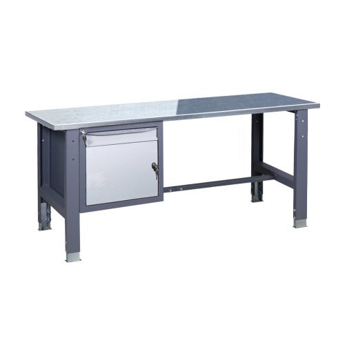 Верстак слесарный на стационарных регулируемых опорах ВР 41 МД О(1,0)