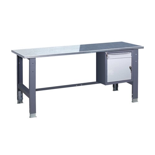 Верстак слесарный на стационарных регулируемых опорах ВР 41 МД О(2,0)