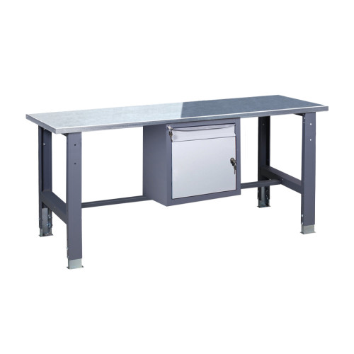 Верстак слесарный на стационарных регулируемых опорах ВР 41 МД О(2,0)