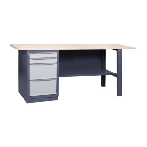 Верстак серії ПРОФІ 31 2М2Б Ф