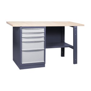 Верстак серії ПРОФІ 21 3МСБ Ф