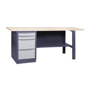 Верстак серії ПРОФІ 41 2М2Б Ф