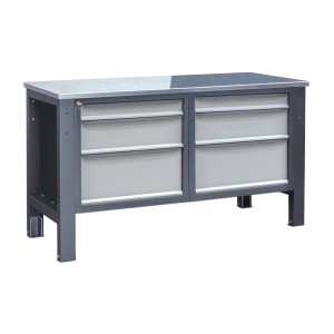 Верстак тяжелой серии 150 МСБ/МСБ О(2,0)